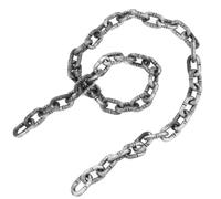 Halloween Chains,78.60 Inch Plastic Chains Props Decoration,Halloween Costume Prison Props for Costume Party,Prison Pirates Cosplay Accessory