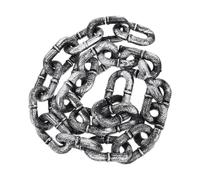 Halloween Chains Decorations,Cosplay Chains | 5ft Fake Realistic Decorations for Jail Prison Indoor Outdoor Haunted House Graveyard Halloween Frightening Ambience Creation