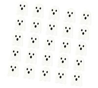 Halloween Character Napkins with 3-Ply, White 25 Pieces | Layered Paper Construction Supports Routine Mealtime Wiping, Halloween Party Table Accents
