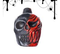 Halloween Character Whistles - Halloween Skull Whistle Noise Maker - Resin Collectible Skull Props Screaming for Family Gathering Activity Cosplay Event Daily Celebration Holiday Classroom