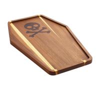 Halloween Charcuterie Board, 40cm Gothic Wood Serving Tray, Spooky Snack | Halloween Charcuterie Board, 40cm Double-Sided Gothic Wood Serving Tray for Cheese, Snacks, Candy, Party, Home Kitchen