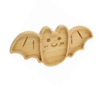 Halloween Charcuterie Board,Halloween Bat-Shaped Snack Serving Trays - Kitchen Food Storage Plate for Snack Banquet Party Family Gathering Holiday Fruits Bread