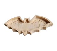 Halloween Charcuterie Board,Wooden Pumpkin Ghost Serving Trays,Funny Cheese Board Charcuterie Platter,Halloween Cheese Wood Platter,Party Serving Platters for Home Party Dinnerware Supplies