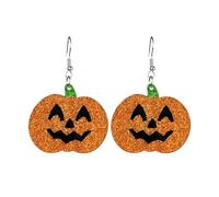 Halloween Charms for Jewellery Making Dare To With Unique Halloween Earrings That The Mysterious Of The Night! Decorations Indoor (A, 7cm)