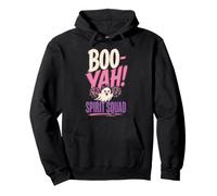 Halloween Cheerleading Boo-Yah Spirit Squad Cute Ghost Pullover Hoodie