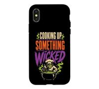 Halloween Chef Cooking Up Something Wicked Gift Case for iPhone X/XS