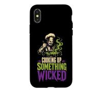 Halloween Chef Cooking Up Something Wicked Gift Case for iPhone X/XS