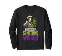 Halloween Chef Cooking Up Something Wicked Gift Long Sleeve T-Shirt