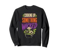 Halloween Chef Cooking Up Something Wicked Gift Sweatshirt