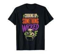Halloween Chef Cooking Up Something Wicked Gift T-Shirt