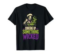 Halloween Chef Cooking Up Something Wicked Gift T-Shirt