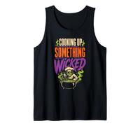 Halloween Chef Cooking Up Something Wicked Gift Tank Top