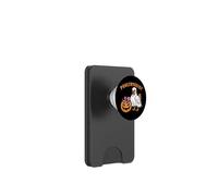 Halloween Chicken Ghost Poultrygeist Funny Pumpkin Costume PopSockets PopWallet for MagSafe