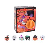 Halloween Children’s Fun Egg Toy - Doll Claw Machine Gift - Reusable Mini Vending Gashapon Grabber Game | Small Style Toy Selling Device for Kids Indoor Play