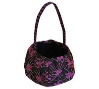 Halloween Children's Candy Basket, Kids Sweet Bucket Halloween, Pumpkin Treat Tote Bag, Festive Night Grab Pail, Family Trick Container, 1.18 Inches, For Festival