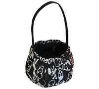 Halloween Children's Candy Basket, Kids Sweet Bucket Halloween, Pumpkin Treat Tote Bag, Festive Night Grab Pail, Family Trick Container, 1.18 Inches, For Festival