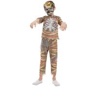 Halloween Childs Mummy Costume Large