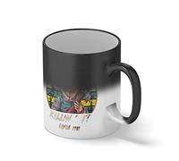 Halloween Childs Play Chucky Killin' it sine 1988 Black Magic Coffee Mug