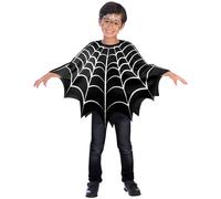 amscan (PKT) (Fix 2/1000) Spiderweb Poncho