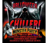 Halloween Chiller Dance Party