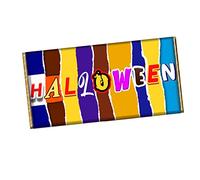 Halloween Chocolate Bar Wrapper Novelty Gift For The Night Of October 31st CH-331 (without chocolate)
