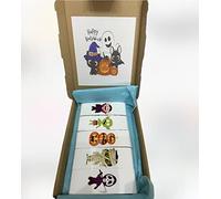 Halloween chocolate box