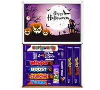 Halloween Chocolate Hamper, Halloween Night, Present for Trick or Treat, Letter Box Friendly, For All