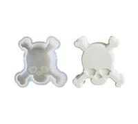 Halloween Chocolate Molds - Cake Mold | Handmade Decoration Doll Plaster Mould for Clay Epoxy Resin Jelly Pendant Soap Chocolate Cupcake Aroma Beads