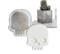 Halloween Chocolate Molds,Cake Mold - Handmade Decoration Doll Plaster Mould for Clay Epoxy Resin Jelly Pendant Soap Chocolate Cupcake Aroma Beads