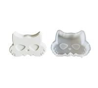 Halloween Chocolate Molds | Candle Making Molds,Plaster Mould for Handmade Epoxy Resin Arts Crafts Soap Aroma Beads Chocolate Dessert Cupcake Jelly Pendant Car Aromatherapy