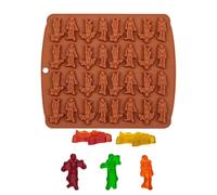 Halloween Chocolate Molds | Candy Skeleton Mould,Reusable Nonstick Easy Release Silicone Molds for Candy Chocolate Jellies Gummy Holiday Halloween Crafting