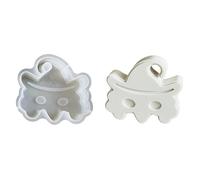 Halloween Chocolate Molds | Fondant Mold for Halloween | Plaster Mould for Crafts Handmade with Epoxy Resin, Soap, Aromatic Beads, Chocolate, Dessert, Cupcake and