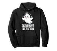 Halloween Christian The Only Ghost I Know Is The Holy Ghost Pullover Hoodie
