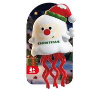 Halloween/Christmas Dancing Toy, Featuring Ghost/Pumpkin/Santa Claus/Elk Shapes, Can Crawl and Tummy Style, Tabletop Decoration for Home Office Party Favors,Perfect for Both Boys and Girls (Claus)