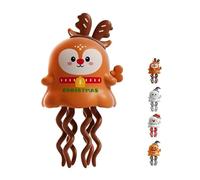 Halloween & Christmas Dancing Toys,Wind-Up Twist Crawling Sliding Magic Ghost Pumpkin Elk Santa, Desktop Decor for Home Office Party Boys Girls Gift (Reindeer)