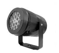 Halloween Christmas Projector Light, 360 Rotating LED Lamp | Durable plastic construction, 360 degree rotating wide angle projection, designed for indoor party decoration Snowflake