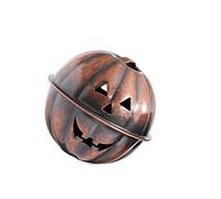 Halloween Christmas Vegetable Tune Toll Garnishes With Manifestation Face Plan For Gathering Suspended Ornamentation Permanent Iron Substance Metal Halloween Christmas Bells