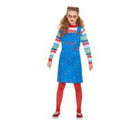 Halloween Chucky Girls Costume One Colour