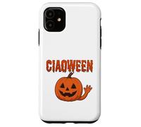 Halloween? Ciaoween! Funny pun for fans of all things spooky Case for iPhone 11