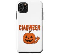 Halloween? Ciaoween! Funny pun for fans of all things spooky Case for iPhone 11 Pro Max