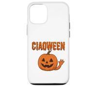 Halloween? Ciaoween! Funny pun for fans of all things spooky Case for iPhone 12/12 Pro