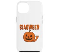 Halloween? Ciaoween! Funny pun for fans of all things spooky Case for iPhone 13