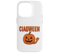 Halloween? Ciaoween! Funny pun for fans of all things spooky Case for iPhone 14 Pro