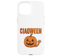 Halloween? Ciaoween! Funny pun for fans of all things spooky Case for iPhone 15