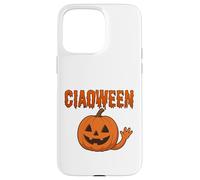 Halloween? Ciaoween! Funny pun for fans of all things spooky Case for iPhone 15 Pro Max
