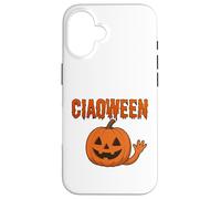Halloween? Ciaoween! Funny pun for fans of all things spooky Case for iPhone 16