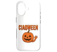 Halloween? Ciaoween! Funny pun for fans of all things spooky Case for iPhone 17