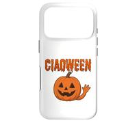Halloween? Ciaoween! Funny pun for fans of all things spooky Case for iPhone 17 Pro