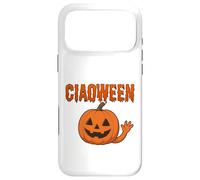 Halloween? Ciaoween! Funny pun for fans of all things spooky Case for iPhone 17 Pro Max