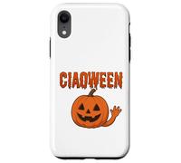 Halloween? Ciaoween! Funny pun for fans of all things spooky Case for iPhone XR
